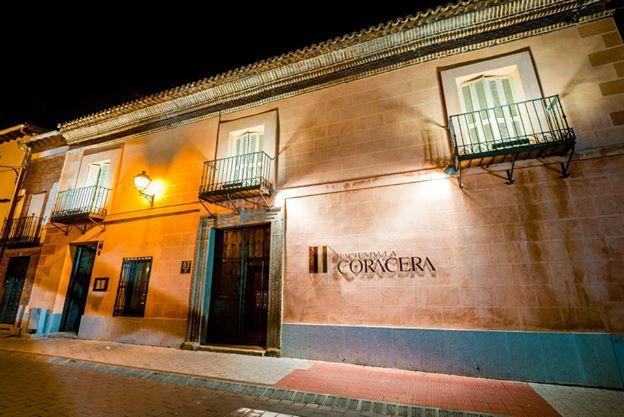 Hacienda La Coracera Hotel San Martín de Valdeiglesias Eksteriør billede